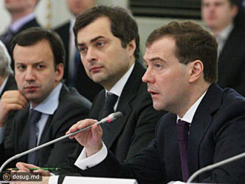 Дворкович назвал "уткой" свою работу над программой Медведева