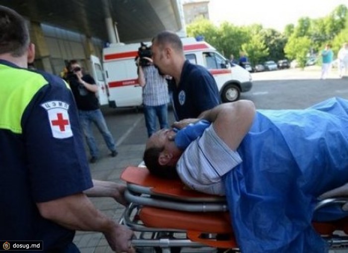 Двух пострадавших при крушении поезда Москва- Кишинев выписали из больницы