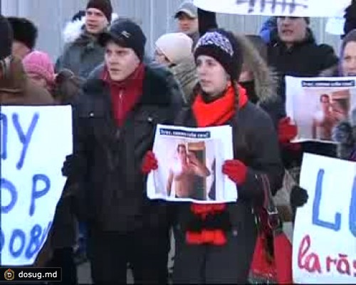 Дьяков: Протесты ПКРМ агрессивны. Стрелец: Их нужно наказать