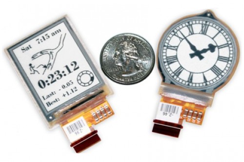 E-Ink выпустит экраны для наручных часов