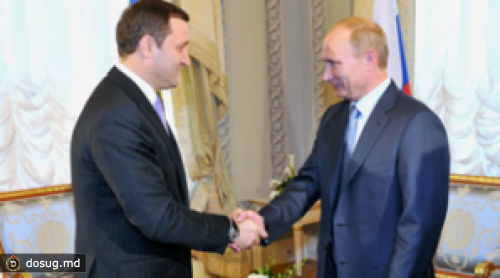 ЭКСКЛЮЗИВ! Влад Филат и Владимир Путин провели встречу tete-a-tete в Санкт-Петербурге. УЗНАЙТЕ, ЧТО ОНИ ОБСУЖДАЛИ