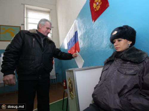 Единоросы опередили конкурентов по числу первых мест в бюллетенях