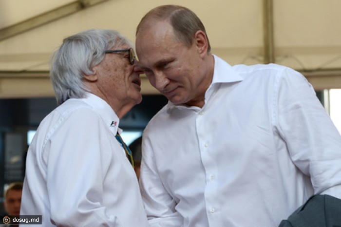Экклстоун рассказал об эмоциях Путина на этапе Гран-при в Сочи