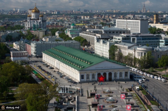 Экологи заявили об очищении воздуха в Москве