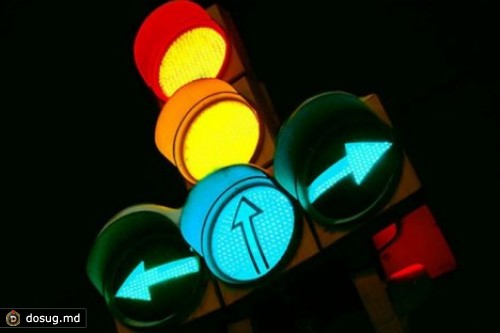 Экперимент столичной мэрии с отключением некоторых светофоров не удался