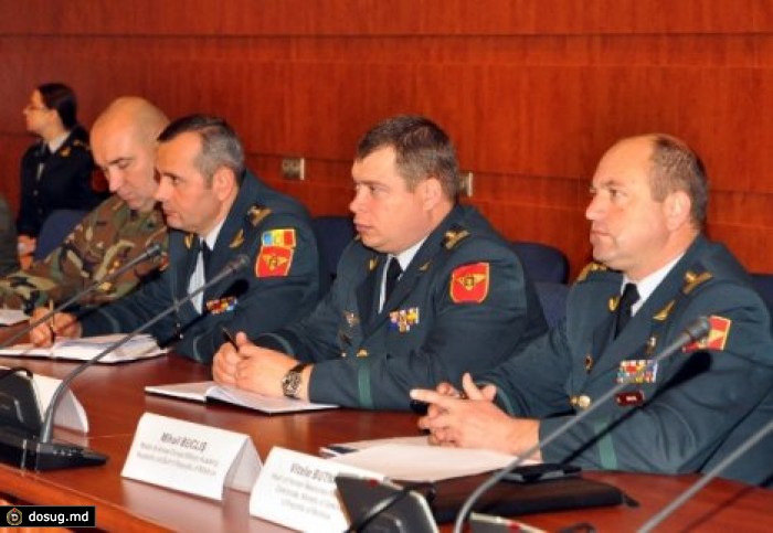 Эксперты НАТО оценивают обороноспособность Молдовы