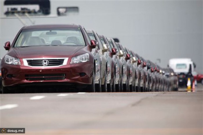 Экспорт автомобилей Honda из США впервые превысил импорт