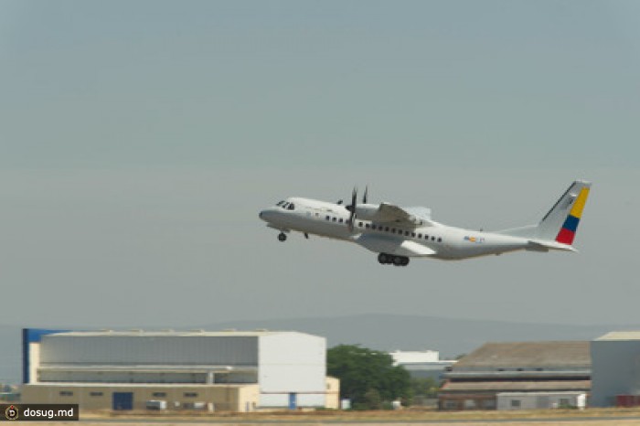 Эквадор получил первый транспортник C-295M