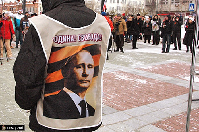 Электоральный рейтинг Путина повысился до 75 процентов