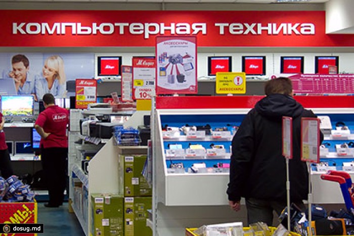 Электроника в Москве подорожала на треть