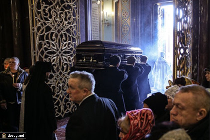 Елену Образцову похоронили на Новодевичьем кладбище