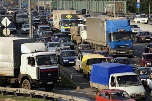 Эстакаду Горьковской развязки в Москве закроют на четыре дня