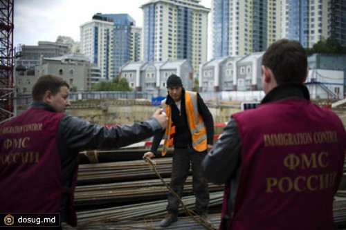 ФМС насчитала в России три миллиона нелегальных мигрантов
