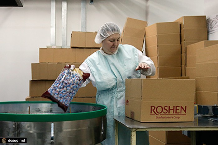 Фабрика Roshen в Липецке возобновила работу