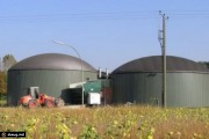 Фабрика по производству биогаза появится в Молдове