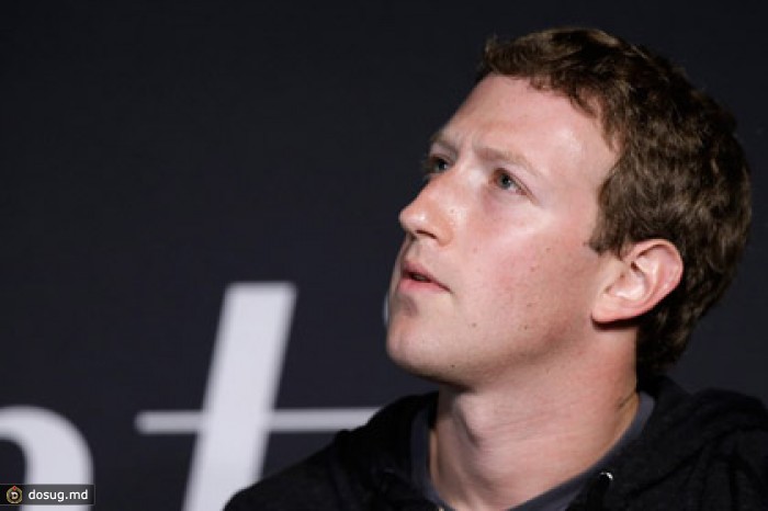 Facebook отчиталась о снижении доли Цукерберга