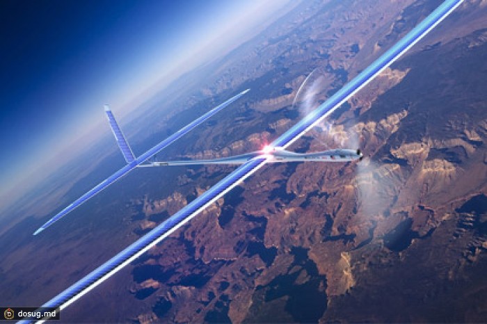 Facebook проведет интернет в Африку с помощью беспилотников