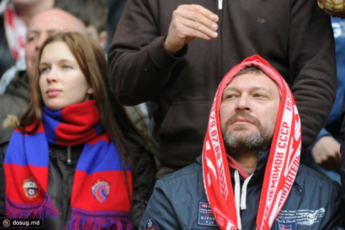 Фанатов «Спартака» и ЦСКА посадят на одну трибуну