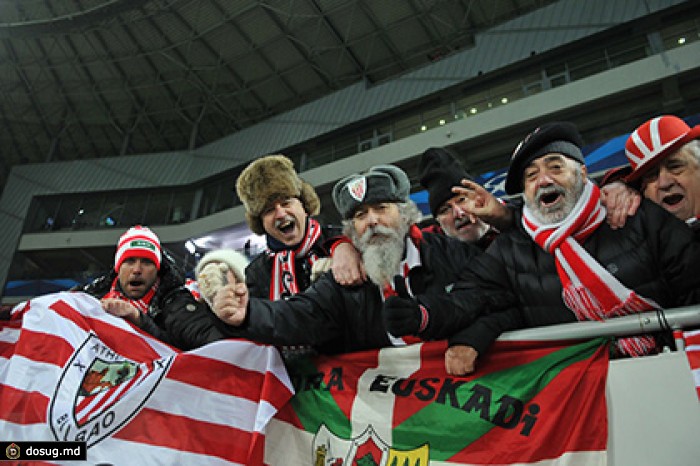 Фанатов испанского «Атлетика» ограбили во Львове