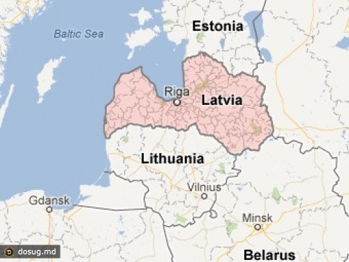 Фермер перекрыл дорогу из Литвы в Латвию
