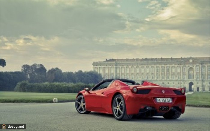 Ferrari: каждый год по новинке