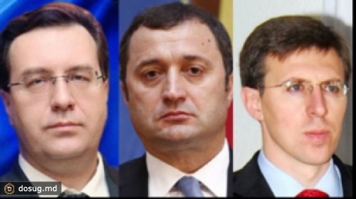 Филат, Лупу и Киртоакэ - самые влиятельные политики в 2011 году