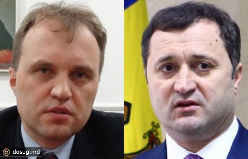 
 Филат и Шевчук довольны результатами переговоров
