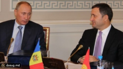 Филат понимает Путина: Нелегко править Молдовой. Россией – еще сложнее