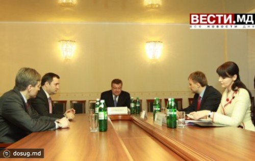 
 Филат встретился в Шевчуком в Одессе
