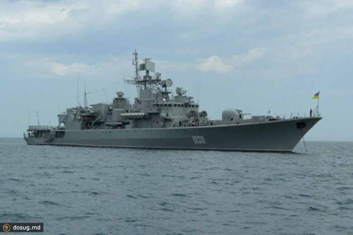 Флагман ВМС Украины покинул базу в Севастополе