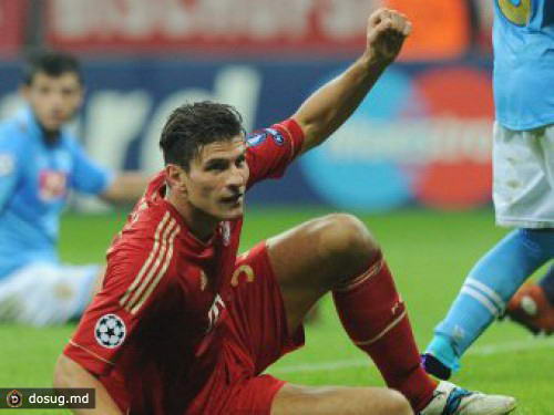 Форвард "Баварии" побил немецкий рекорд Лиги чемпионов