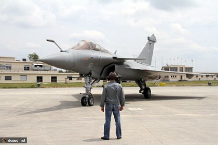 Франция получила первый модернизированный истребитель Rafale M