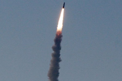 Французская межконтинентальная ракета взорвалась во время учений