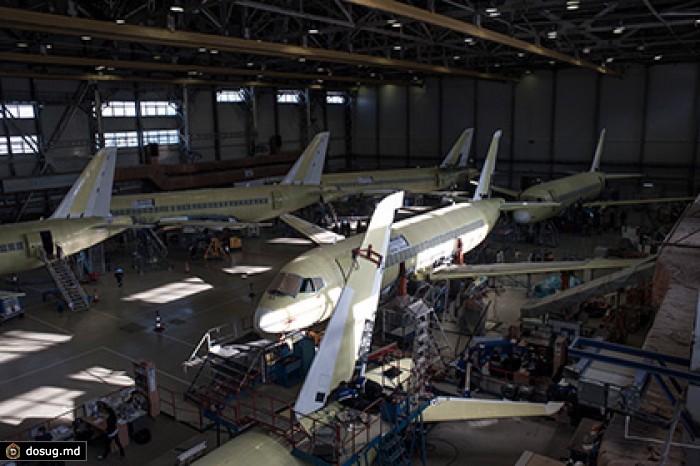 Французы помогут модернизировать Sukhoi Superjet-100