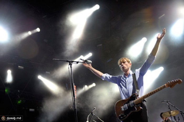 Franz Ferdinand представили песню на немецком языке