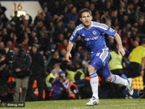 Фрэнк Лэмпард исполнил победный пенальти вне очереди