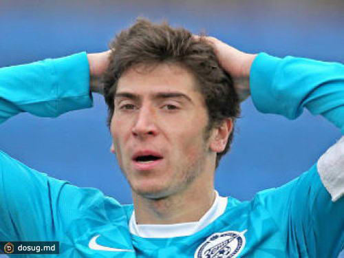 Футболист "Зенита" задержан пьяным за рулем