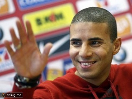 Футболиста оштрафовали за кричалку