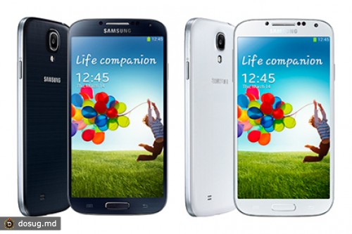 Galaxy S4 поступил в продажу в России