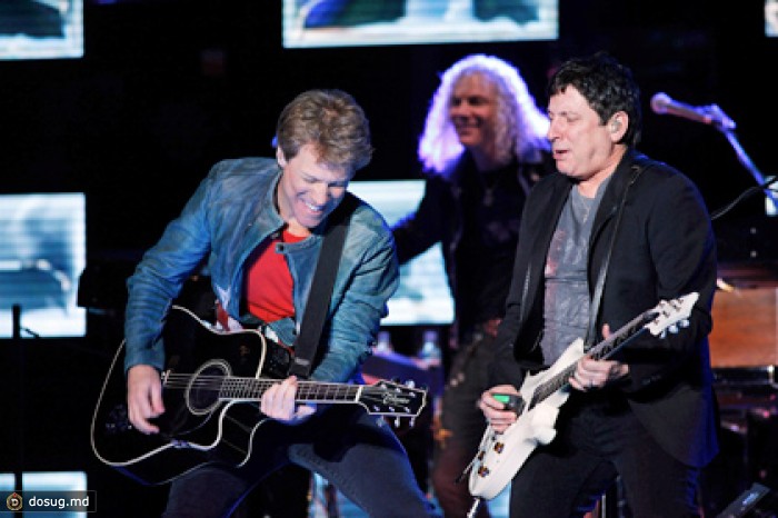 Гастроли Bon Jovi назвали самыми прибыльными в 2013 году