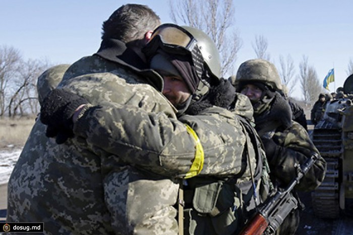 Генштаб Украины привел данные о потерях в Дебальцево