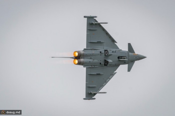 Германия отказалась от 37 истребителей Typhoon