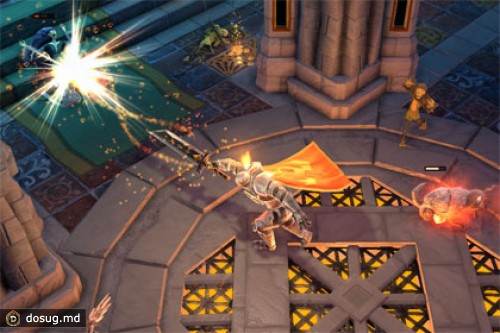 Геймеры добились отмены плутократии в The Mighty Quest for Epic Loot