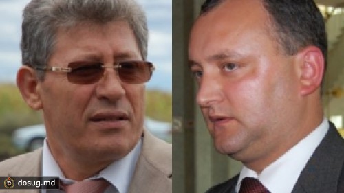 Гимпу: Додон хочет уничтожить АЕИ, чтобы развязать досрочные выборы. Додон: Гимпу страдает паранойей