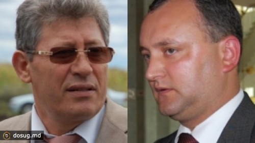Гимпу: Социалисты не могут оставаться в оппозиции. Додон: Меня не интересуют конфликты в АЕИ