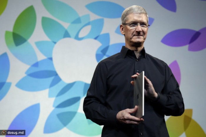 Глава Apple принял участие в «ледяном» флешмобе