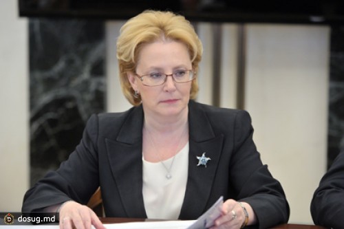 Глава Минздрава оказала первую помощь сотруднику Кремля