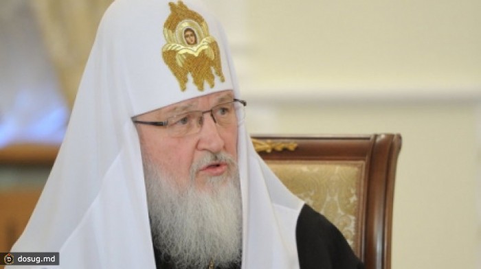 Глава Русской православной церкви завершает визит в Молдову