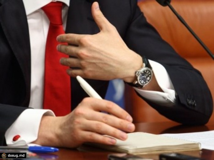 Глава фискальной службы Украины потратил на часы более 600 000 гривен