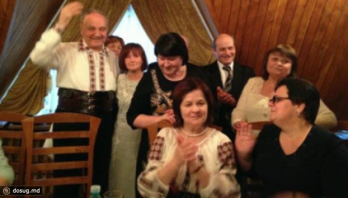 Глава государства Николай Тимофти отмечает юбилей в кругу семьи (ФОТО)